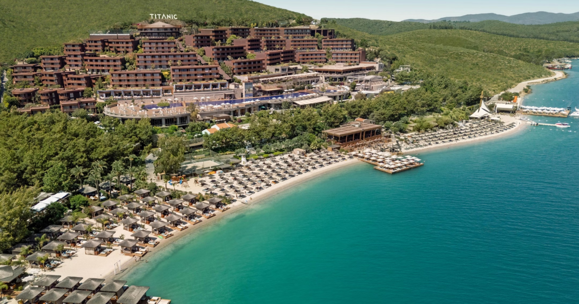 Titanic Luxury Collection Bodrum