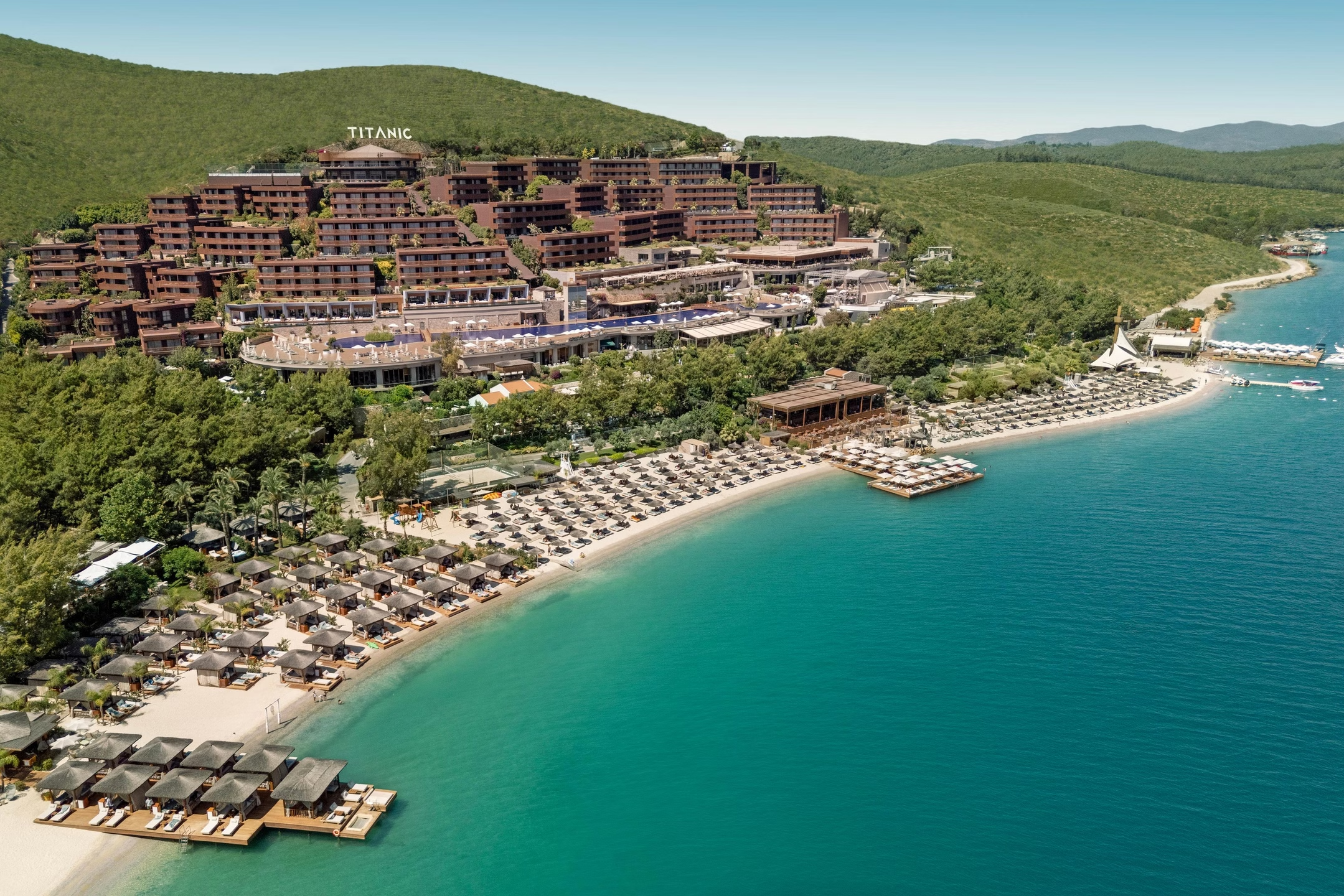 Titanic Luxury Collection Bodrum projesi