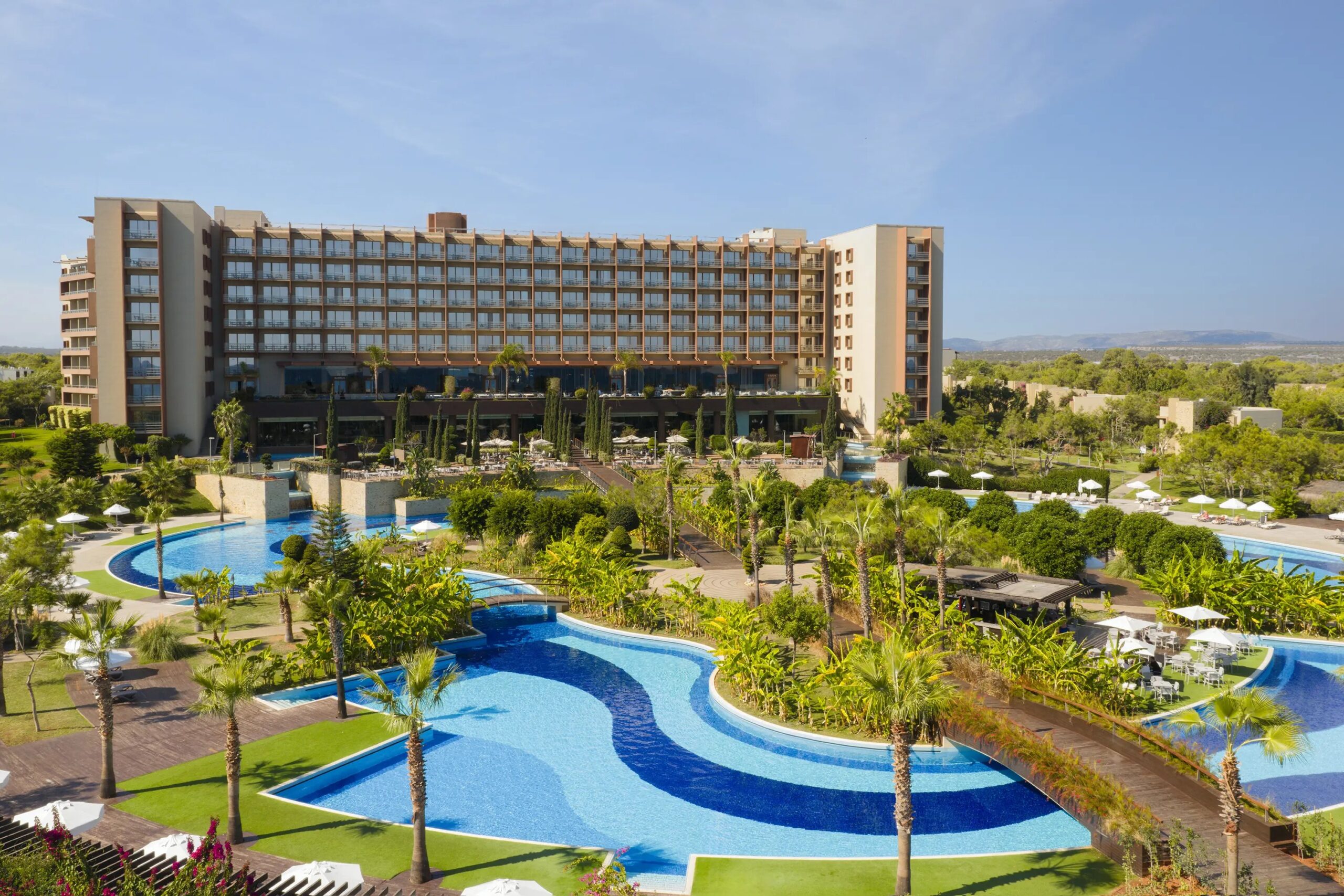 Concorde Luxury Resort projesi