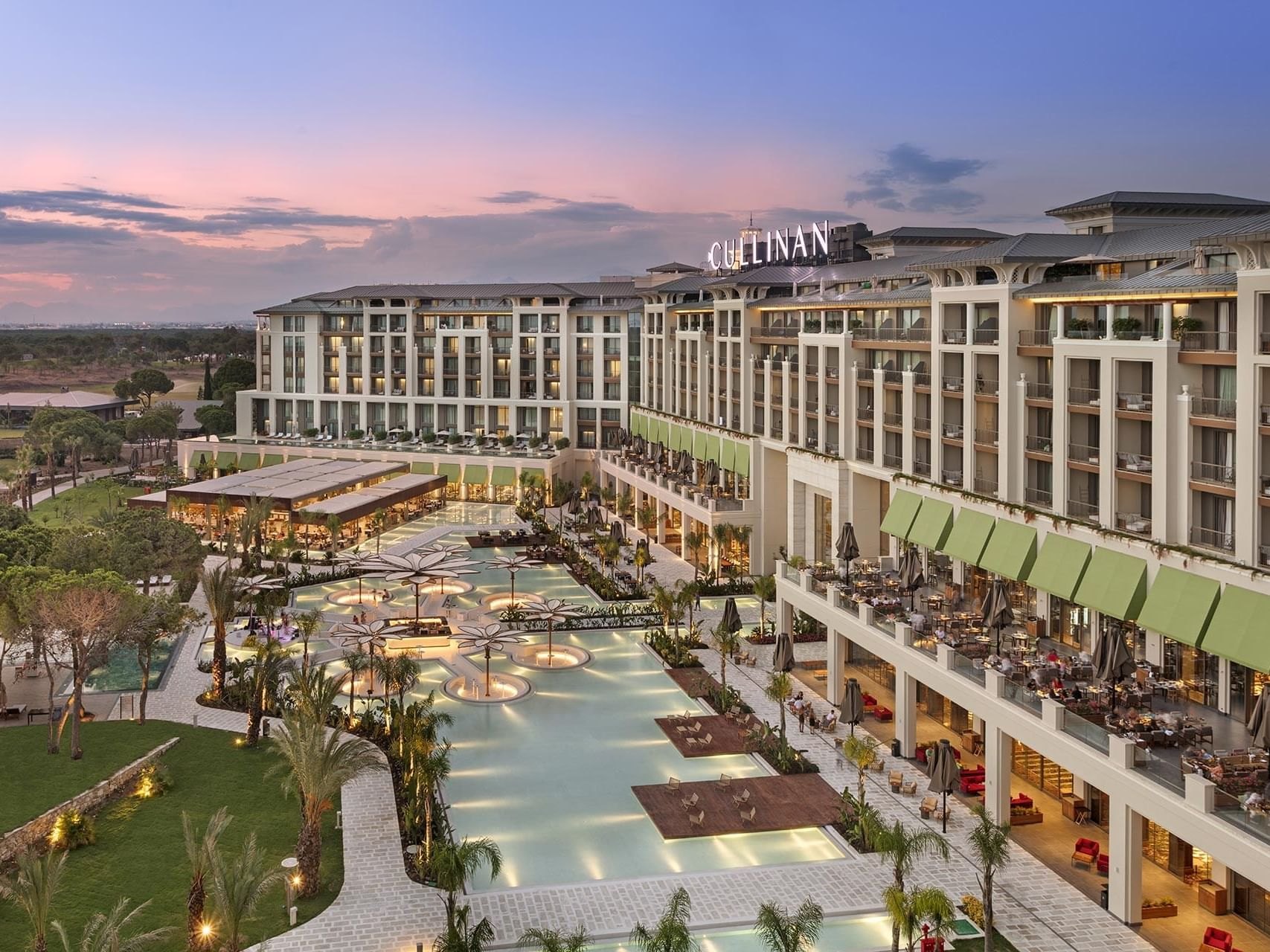 Cullinan Belek projesi
